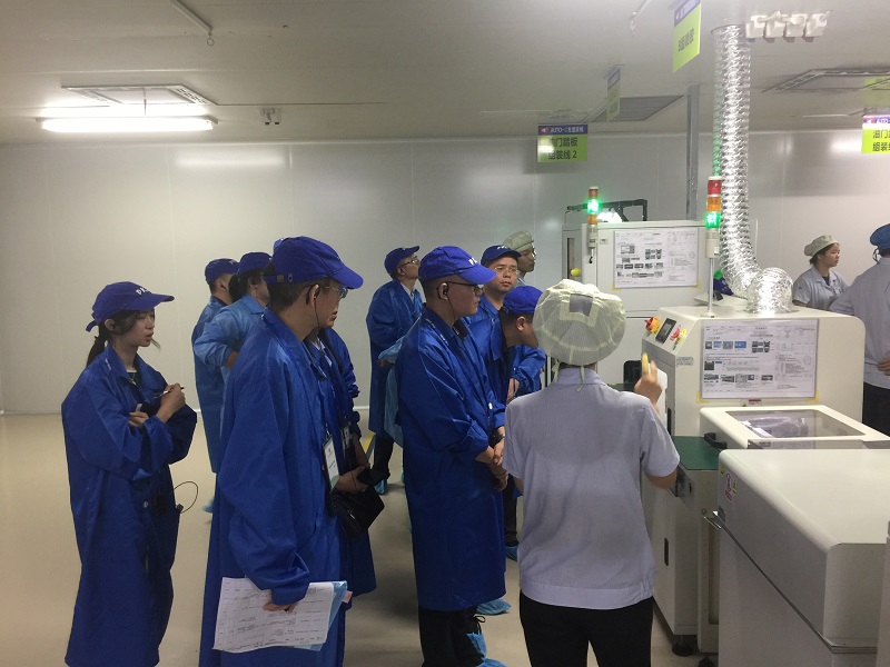 通宝TB888精益企业参观学习之旅