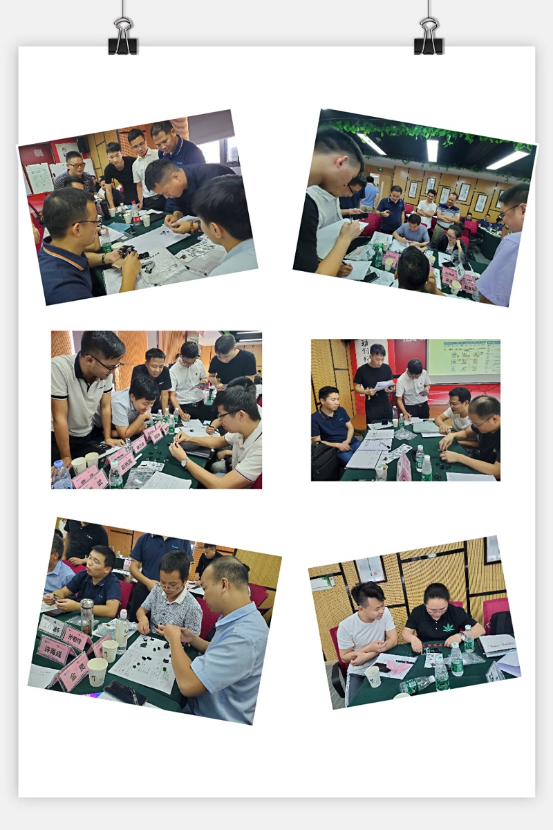 通宝TB888精益培训