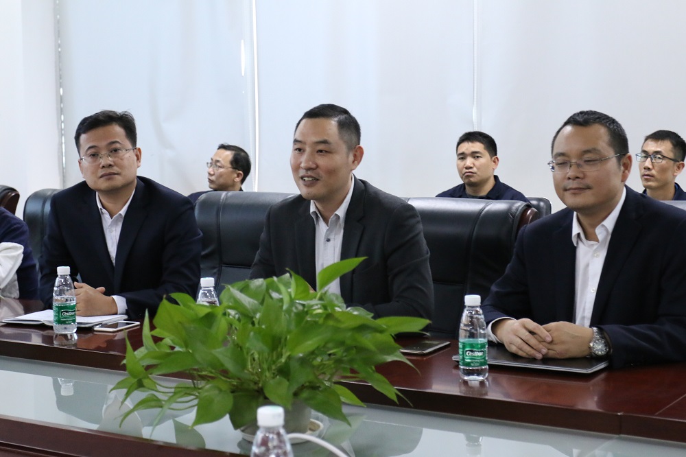 通宝TB888沃尔电力启动会